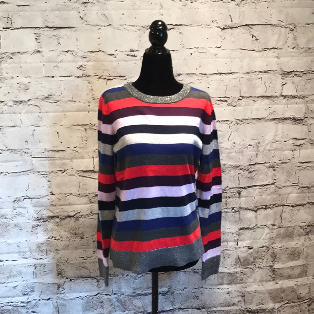 Striped sweater